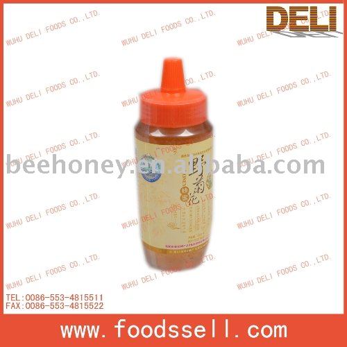 wild chrysanthemum bee honey