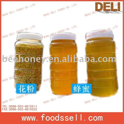 Pure Honey  Pollen