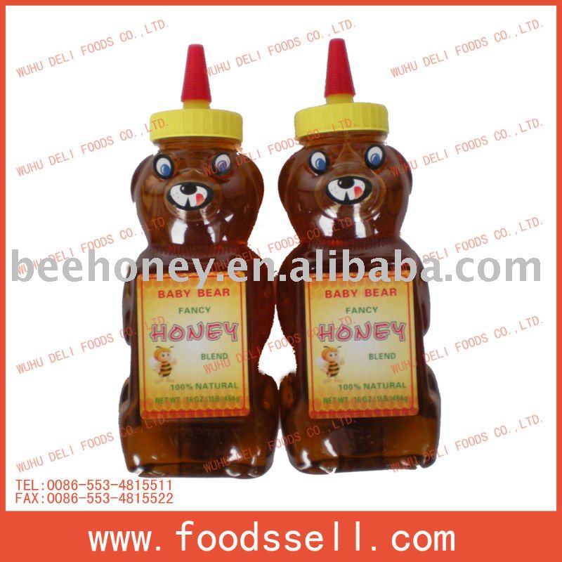 Bear Bottle Honey Syrup (Honey Bear)