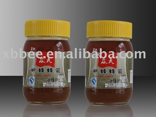 wild bee honey