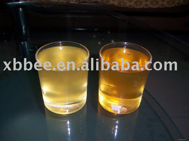 raw acacia bee honey