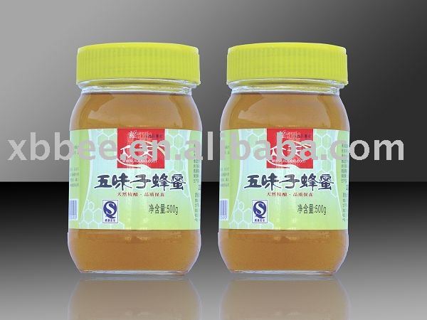 Chinese Magnoliavine Fruit raw bee honey