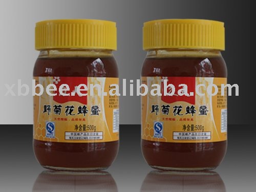 chinese chrysanthemum wild bee honey