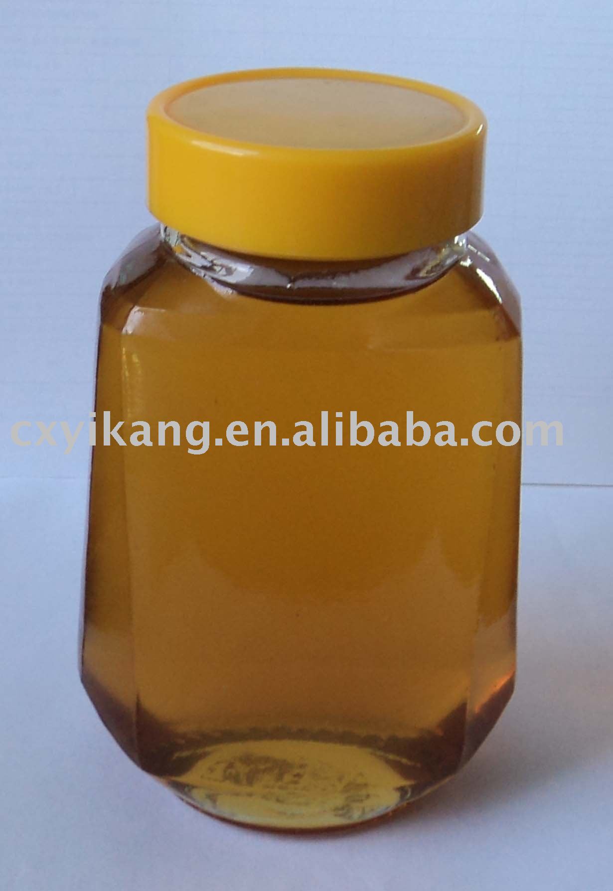 500g  Glass Jar syrup honey