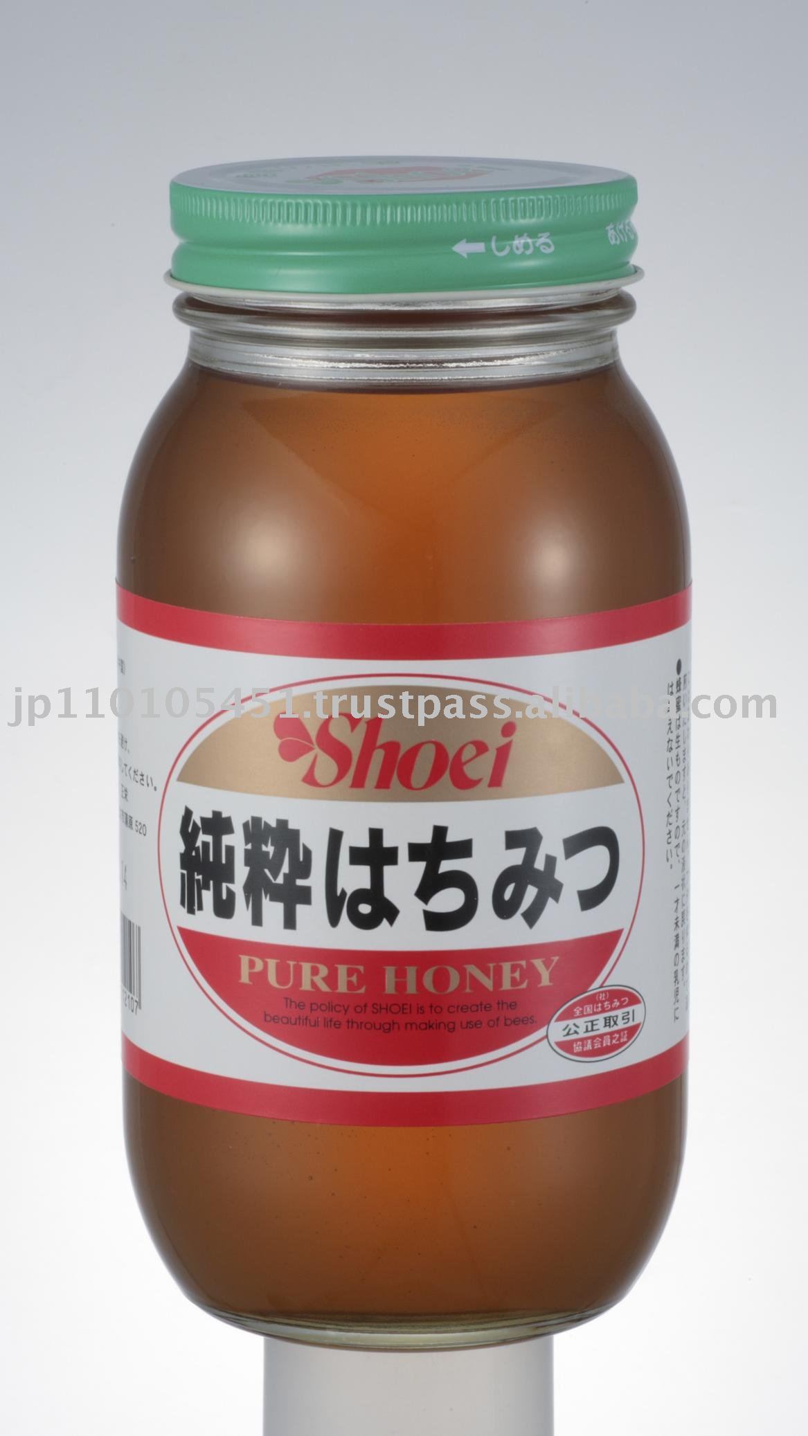 Shoei Pure honey 1000g (polyethylene container)