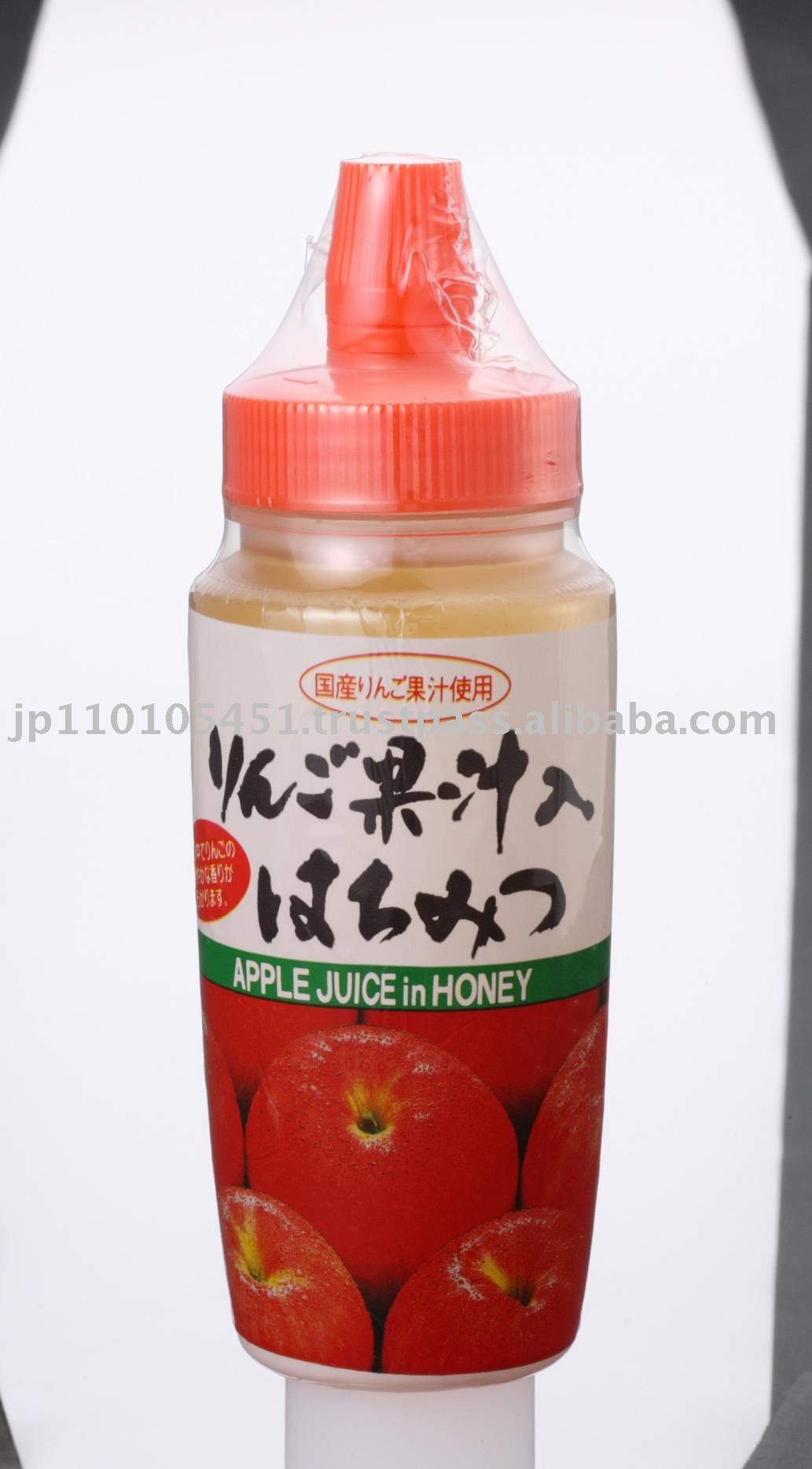 Shoei  Apple  fruit  juice  insertion honey 250g (polyethylene container) /