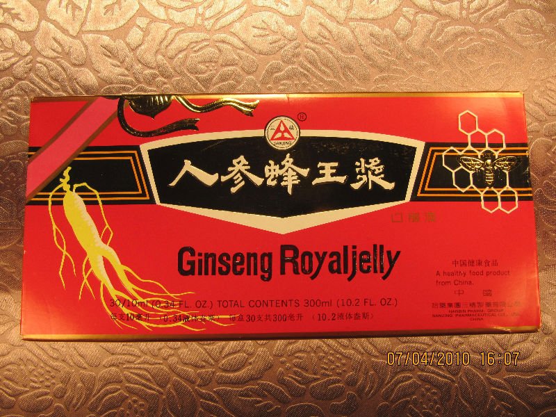 herb al supplement,ginseng royal jelly oral liquid, natural   herb s