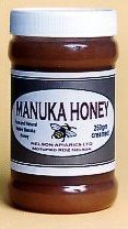 Pure Manuka Honey from New Zealand