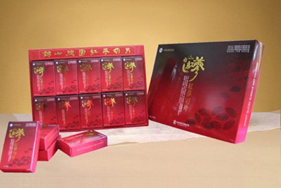 Sliced Honey Red Ginseng