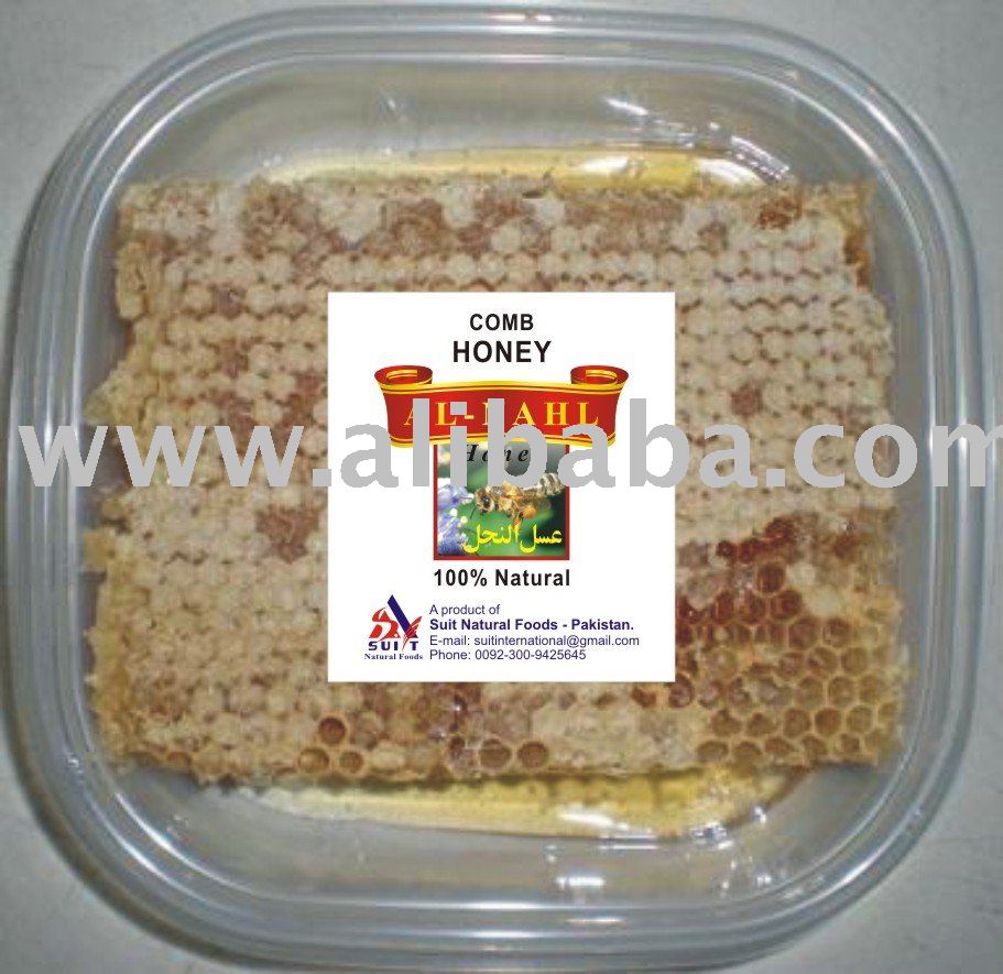 AN-NAHL HONEY (100% Pure Comb Honey)
