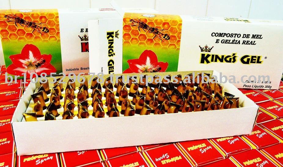  Honey  and  Royal   Jelly  Compound
