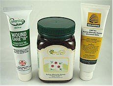 ACTIVE MANUKA HONEY WOUND CARE SET  (3 items)
