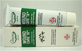 WOUND CARE 18+-s  Active Manuka Honey