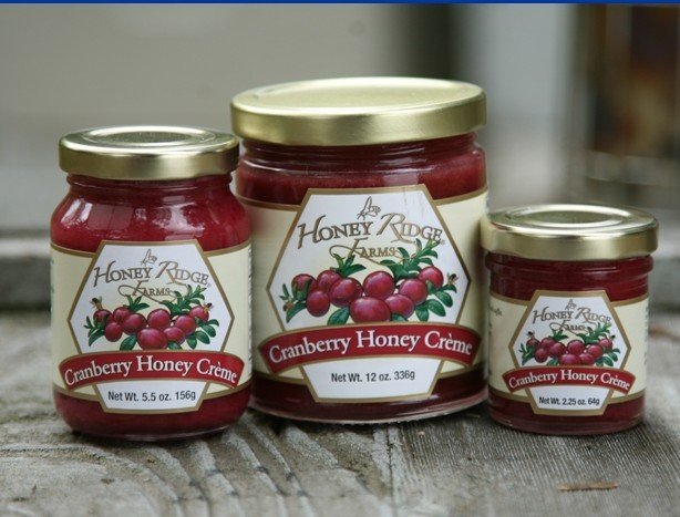 Honey Creme Cranberry