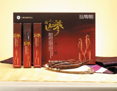 Honey  Red Ginseng roots