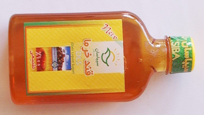 Натуральный финиковый сироп Date Honey