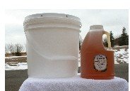 2 Gallons Raw Clover Honey