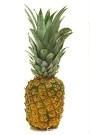 Fresh sweet pineaples