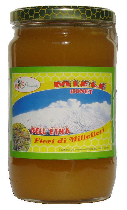 Natural Honey In Jar