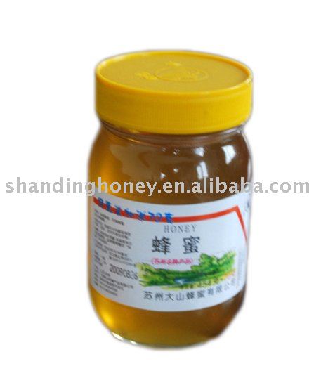  100 %  pure   natural   bee   honey 