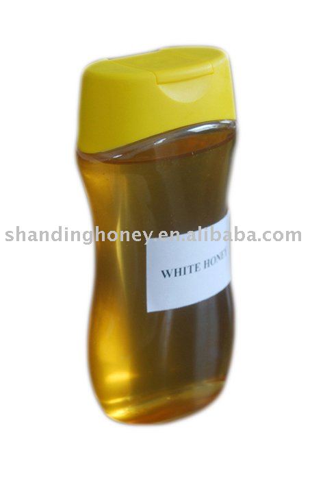 Pure organic  natural   white   honey 