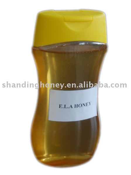 Pure raw natural honey