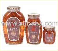 Korean Red Ginseng Sliced Honey