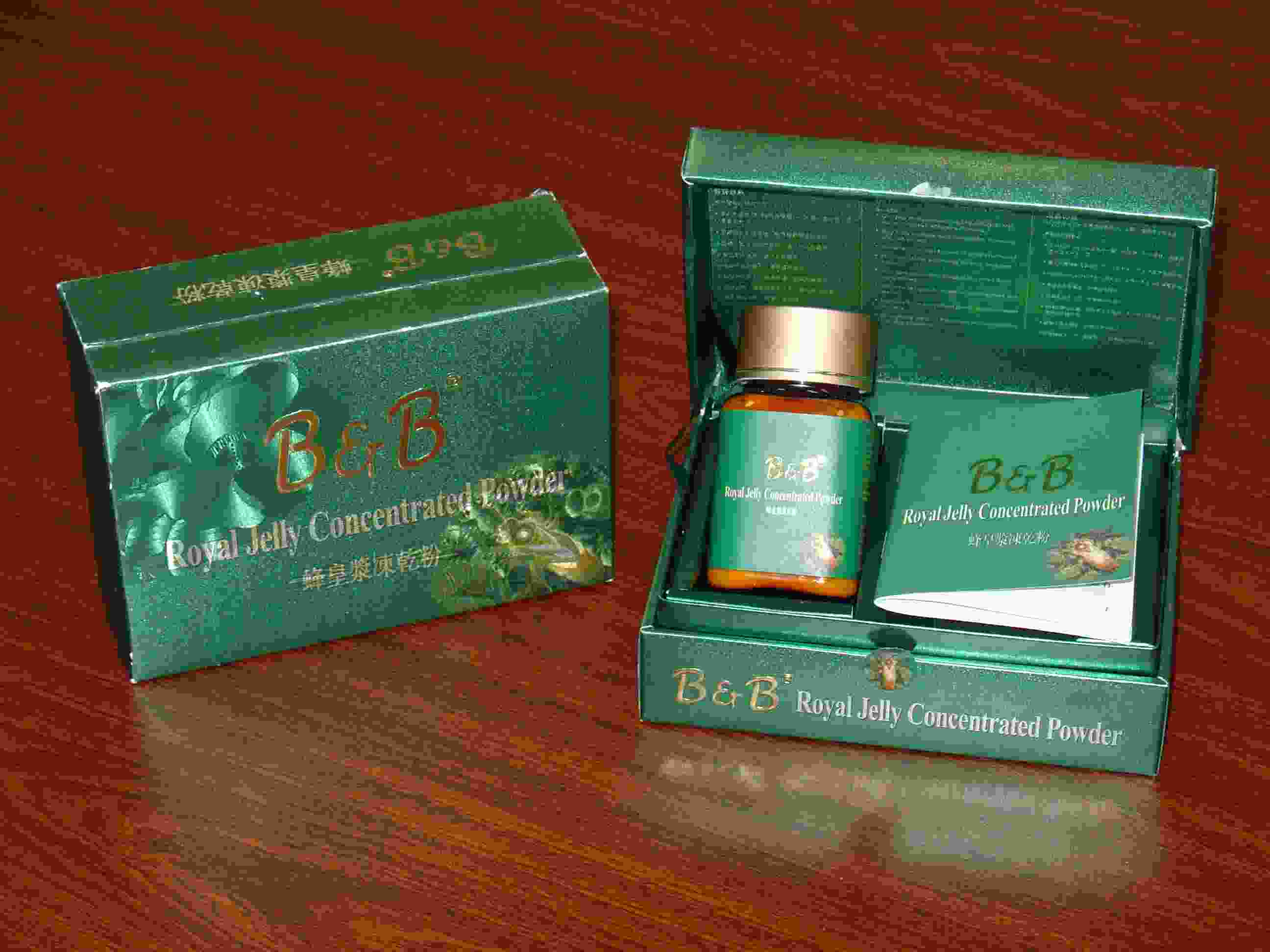 B&B Royal Jelly Concentrated Powder