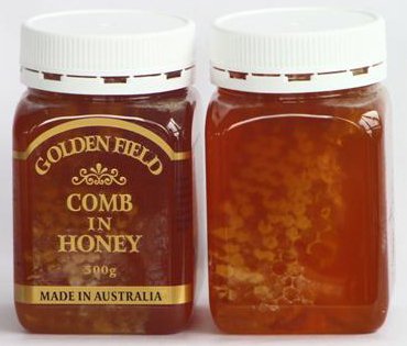 Comb in Honey