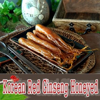 Korean Red Ginseng Honeyed