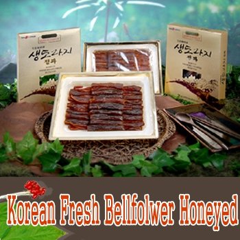 Korean Fresh Bellfolwer Honeyed Ginseng