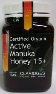 Organic 15+ Active Manuka Honey