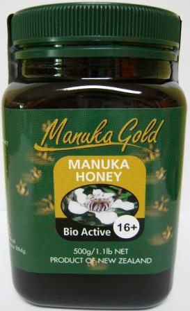 16+ Active Manuka Honey