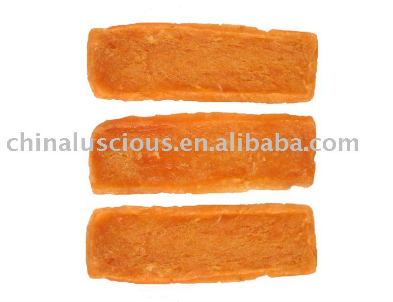 Dried Chicken Chip Pet Product