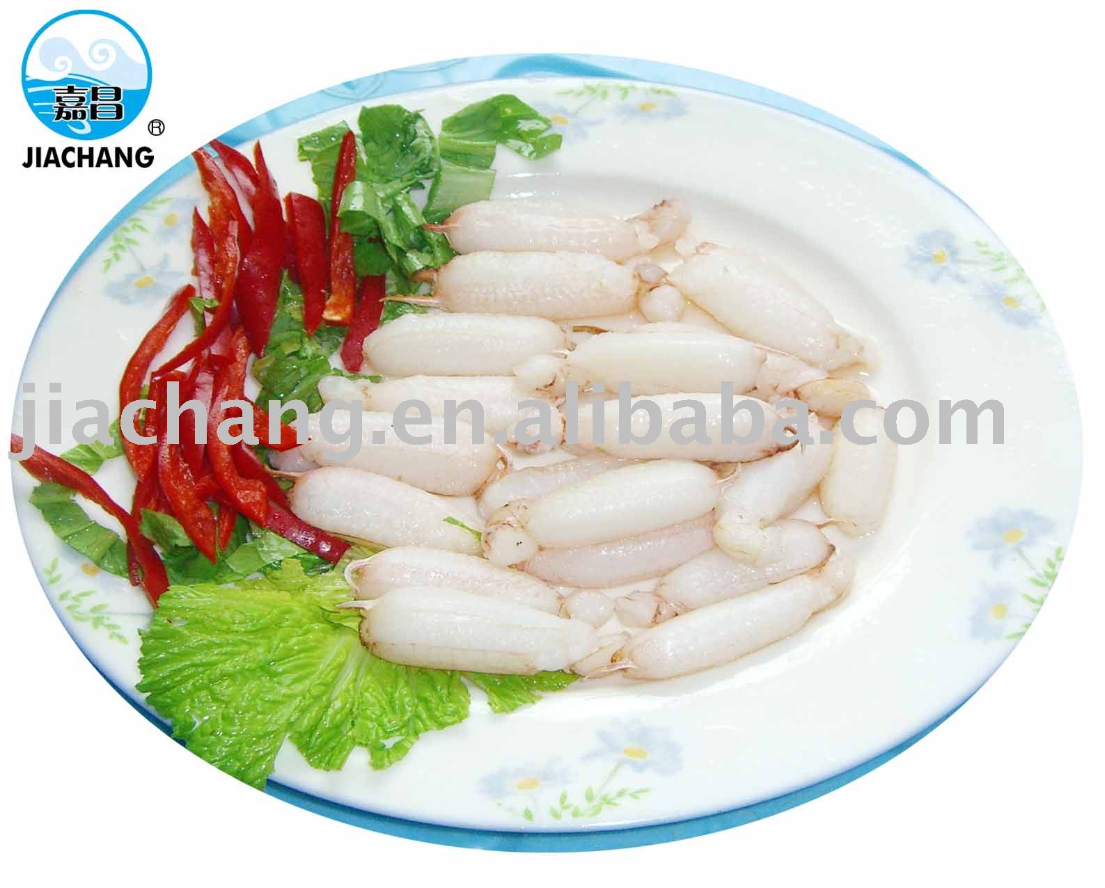  crab   claw   meat  (uncooked)