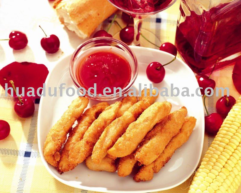 Fried Chicken fillet strip