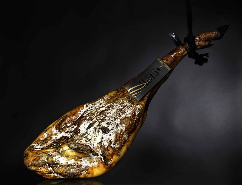 Acorn Fed Iberian Ham. Spanish ham