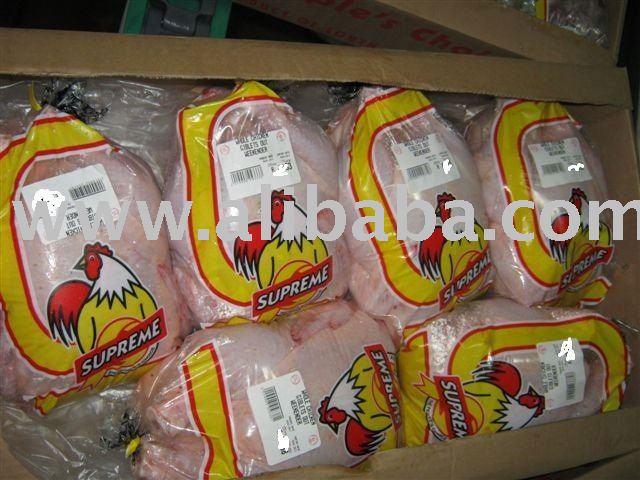 Halal Frozen Whole chicken