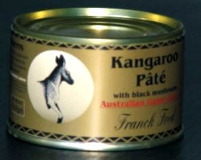 Kangaroo pate 100g