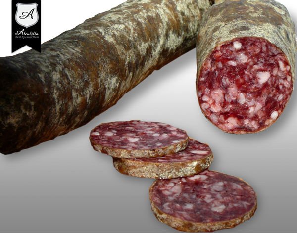 FREE RANGE ACORN-FED IBERIAN SALCHICHON
