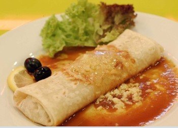 Burritos Beef or Chicken