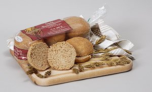 Spelt Burger Buns