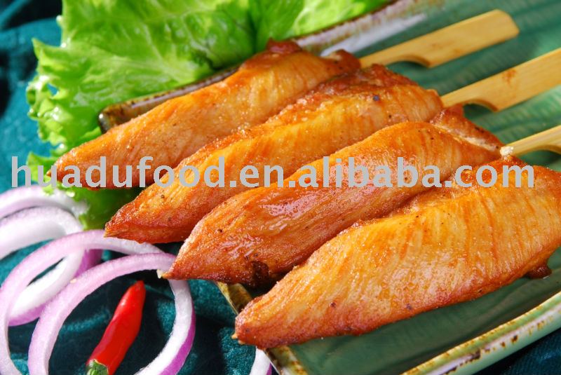 Chicken inner fillet yakitori