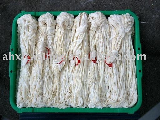 44/+ natural hog casing