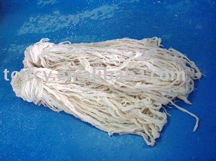 natural salted goat casing