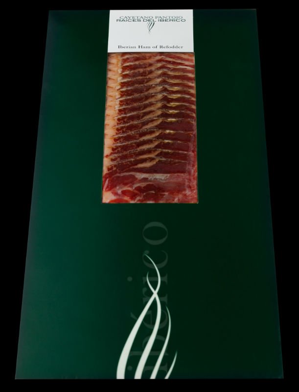  Iberico   Ham s from  Iberico  pigs acorn-fed + fodder fed