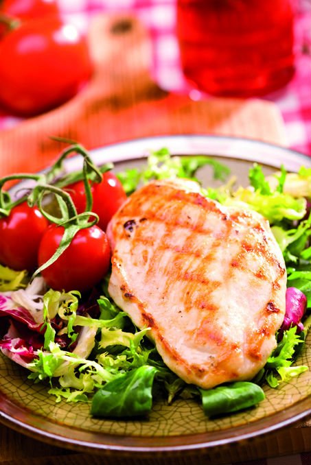 GRILLED CHICKEN FILLET 100gr.