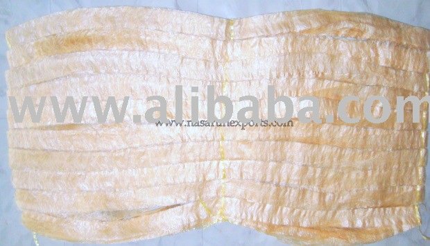  Dry   beef  intestines