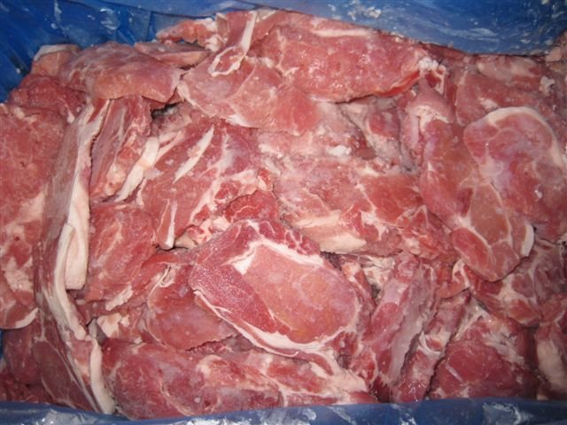 Bacon trimmings