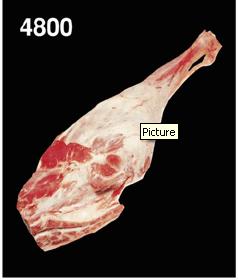 LAMB LEG - CHUMP ON AUSTRALIA